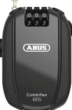 ABUS Kabellås Combiflex Break 85 black
