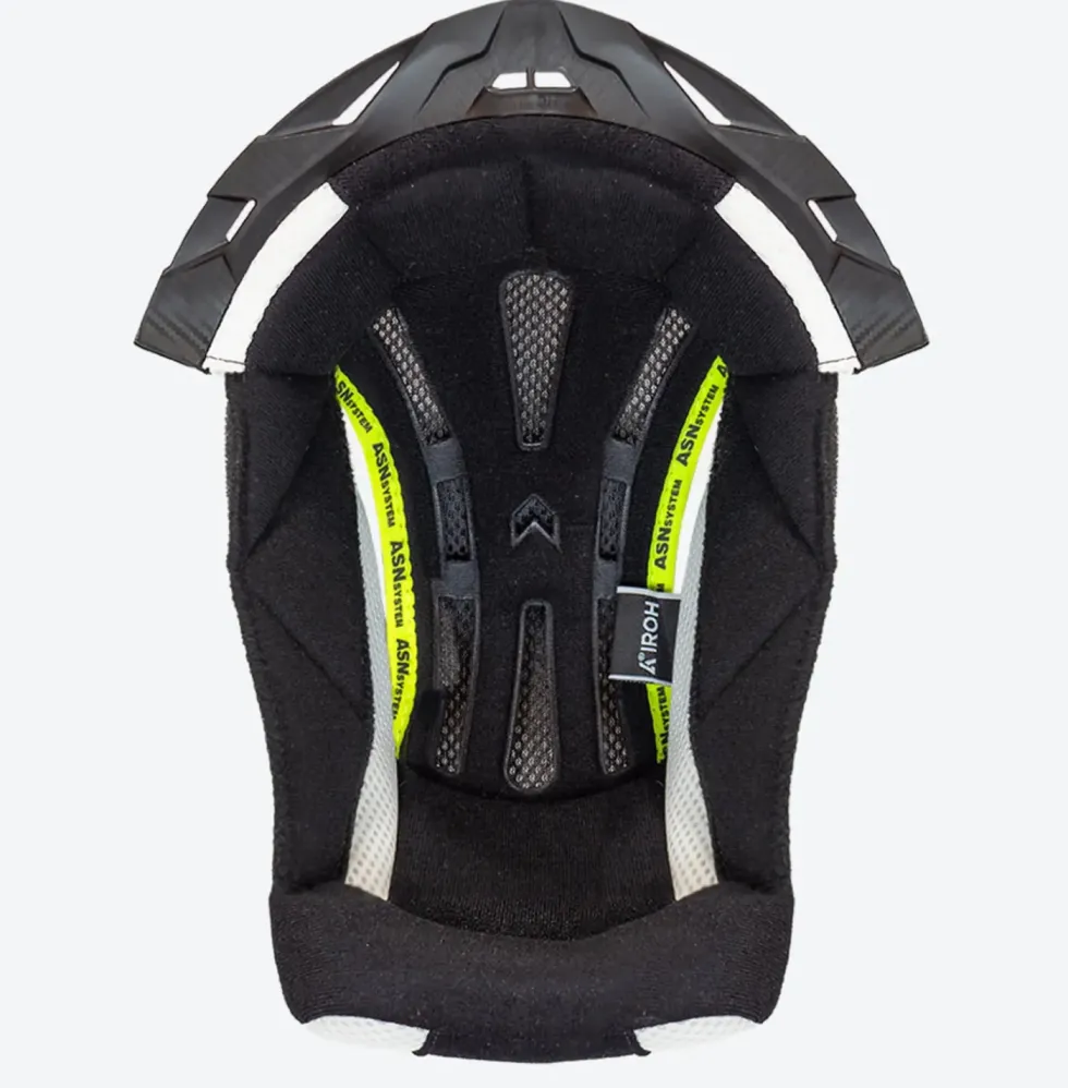 Airoh Aviator Ace 2 Crown padding Black sup.