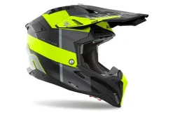 Airoh Hjälm Aviator 3 Monarch Gul Matt
