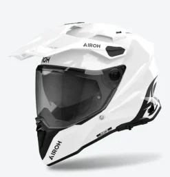Airoh Hjälm Commander 2 Color Vit Gloss
