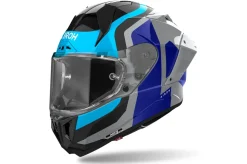 Airoh Hjälm GP 800 Competition Blå glansig