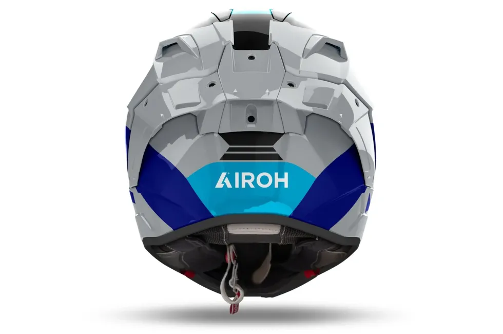 Airoh Hjälm GP 800 Competition Blå glansig