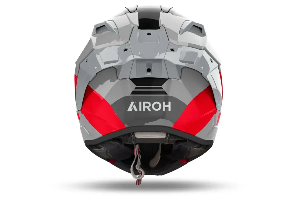 Airoh Hjälm GP 800 Competition Röd glansig