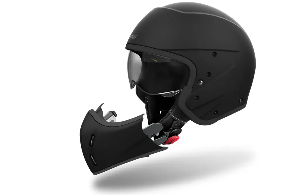 Airoh Hjälm J 110 Color Black Matt