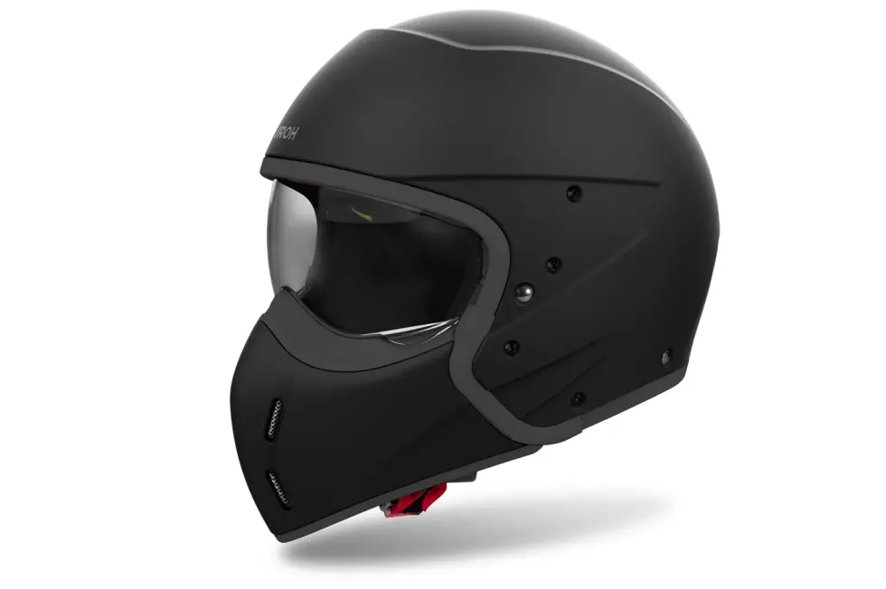 Airoh Hjälm J 110 Color Black Matt