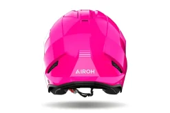 Airoh Hjälm Kombakt Color Rosa glansig