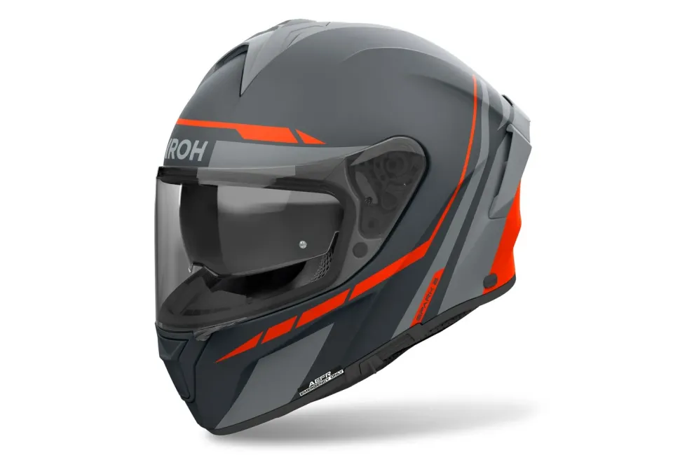 Airoh Hjälm Spark 2 Spinner Orange Matt