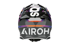 Airoh Hjälm Twist 3 Hustle Svart/Grå/Blå
