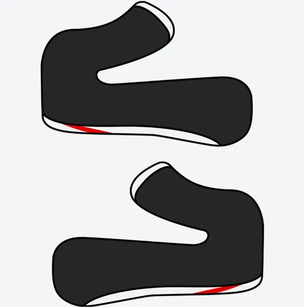 Airoh Strycker Kindkuddar