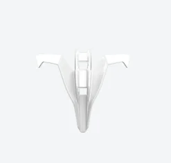 Airoh Twist 3 Chin vent cover White Gloss