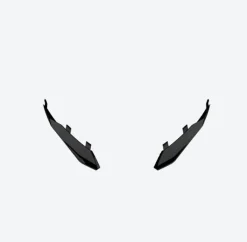 Airoh Twist 3 Rear spoiler L+R Black Gloss