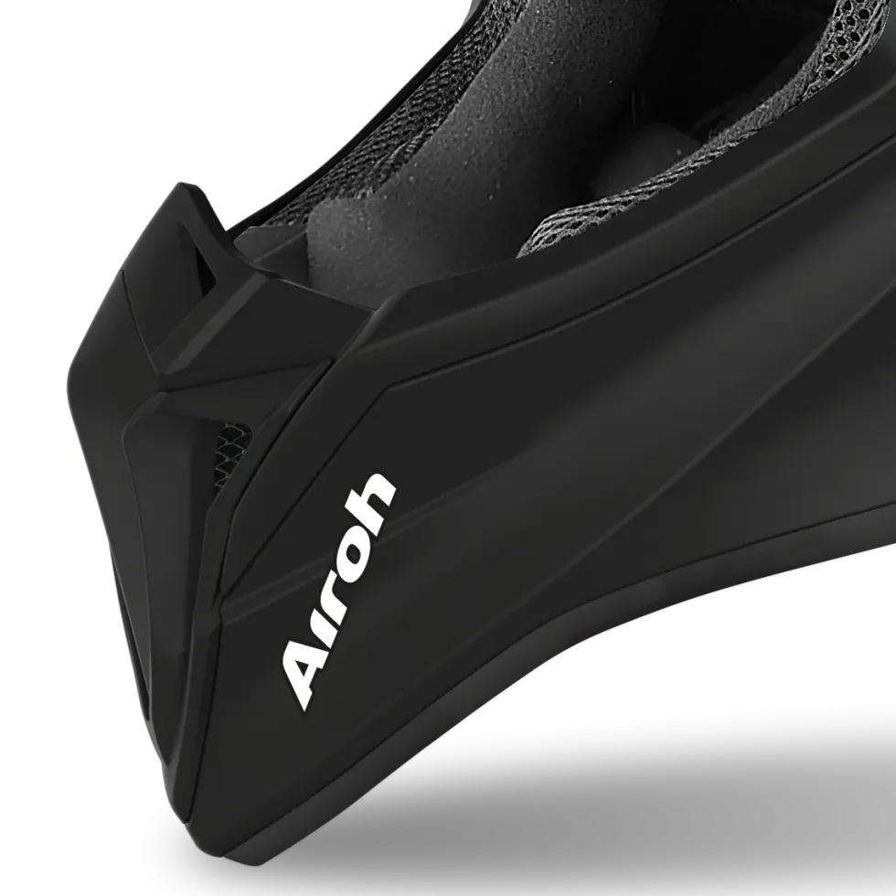 Airoh Wraap Chin guard vent svart matt