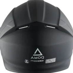 AMOQ MI100 Solid Matt black