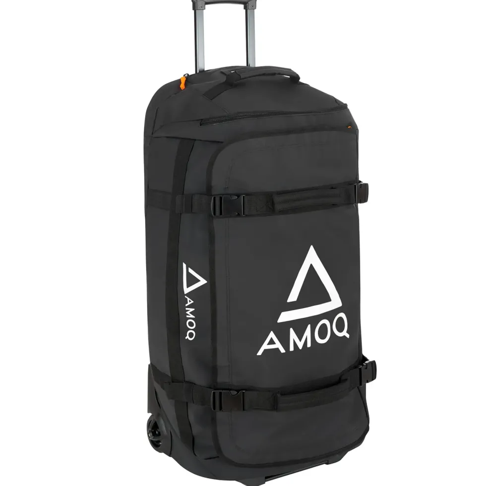 AMOQ Mission Resväska 120L Svart
