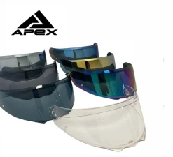 APEX AC500, AT300, AI100 Visor light smoke pinlock ready