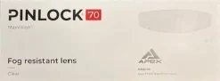 APEX AC500, Pinlock film Maxvision 120 XLT DKS630