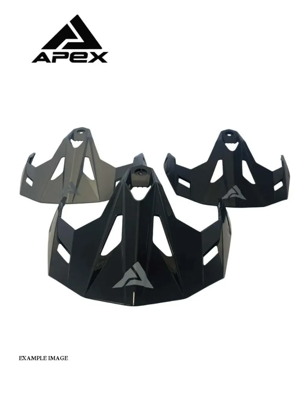 APEX AT300 Peak and Screws Everest white/red/blue