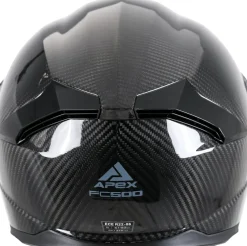 APEX Hjälm FC500 Carbon glansig