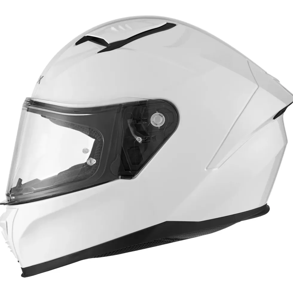 APEX Hjälm FI100 vit