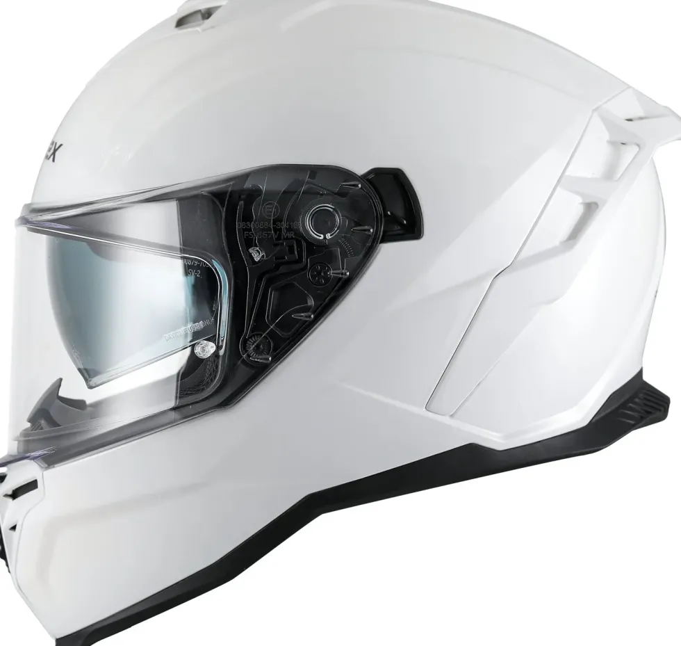 APEX Hjälm FI200 vit