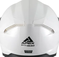 APEX Hjälm FT300 pärlvit