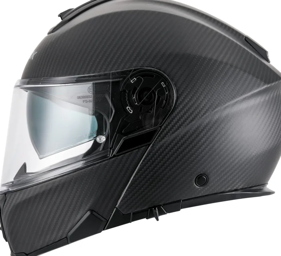 APEX Hjälm MC500 Carbon matt