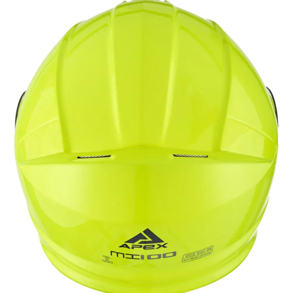 APEX Hjälm MT300 fluo gul