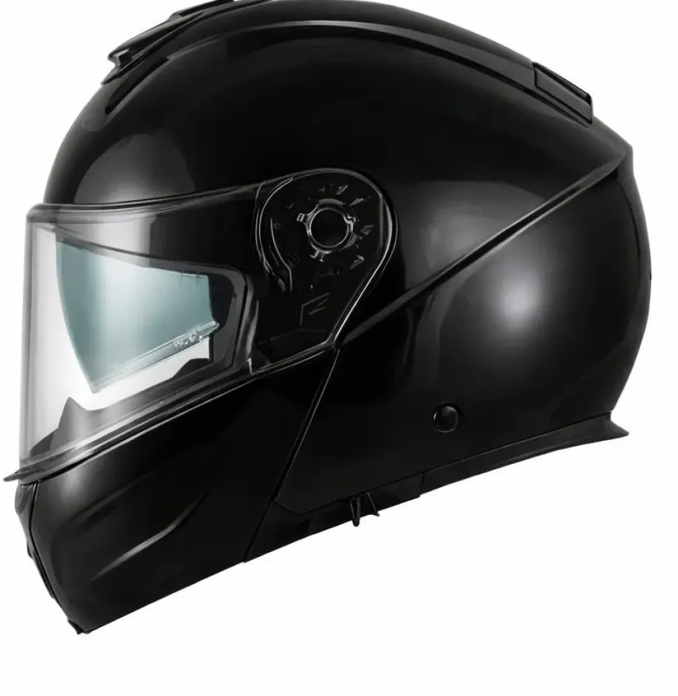 APEX Hjälm MT300 glansig svart
