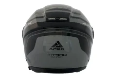 APEX Hjälm MT300 Sydney svart/silver