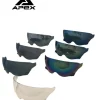 APEX JI100 Sunvisor blue mirror