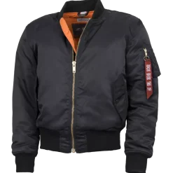 4Bikers Bad Bomber Svart Herr