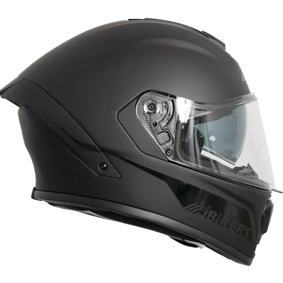 4Bikers Fibertech Matt Black