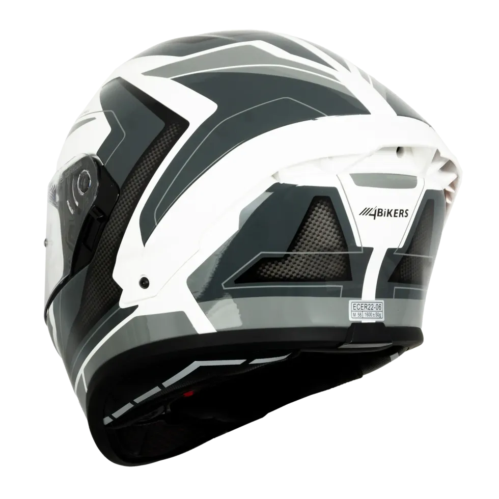 4Bikers Fibertech Space Grey
