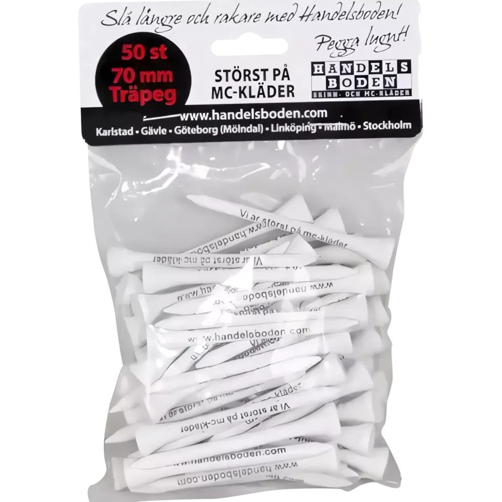 4Bikers Golfpeg 50-pack 70mm