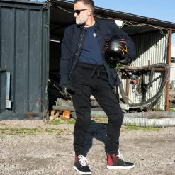 4Bikers Hasse Svart