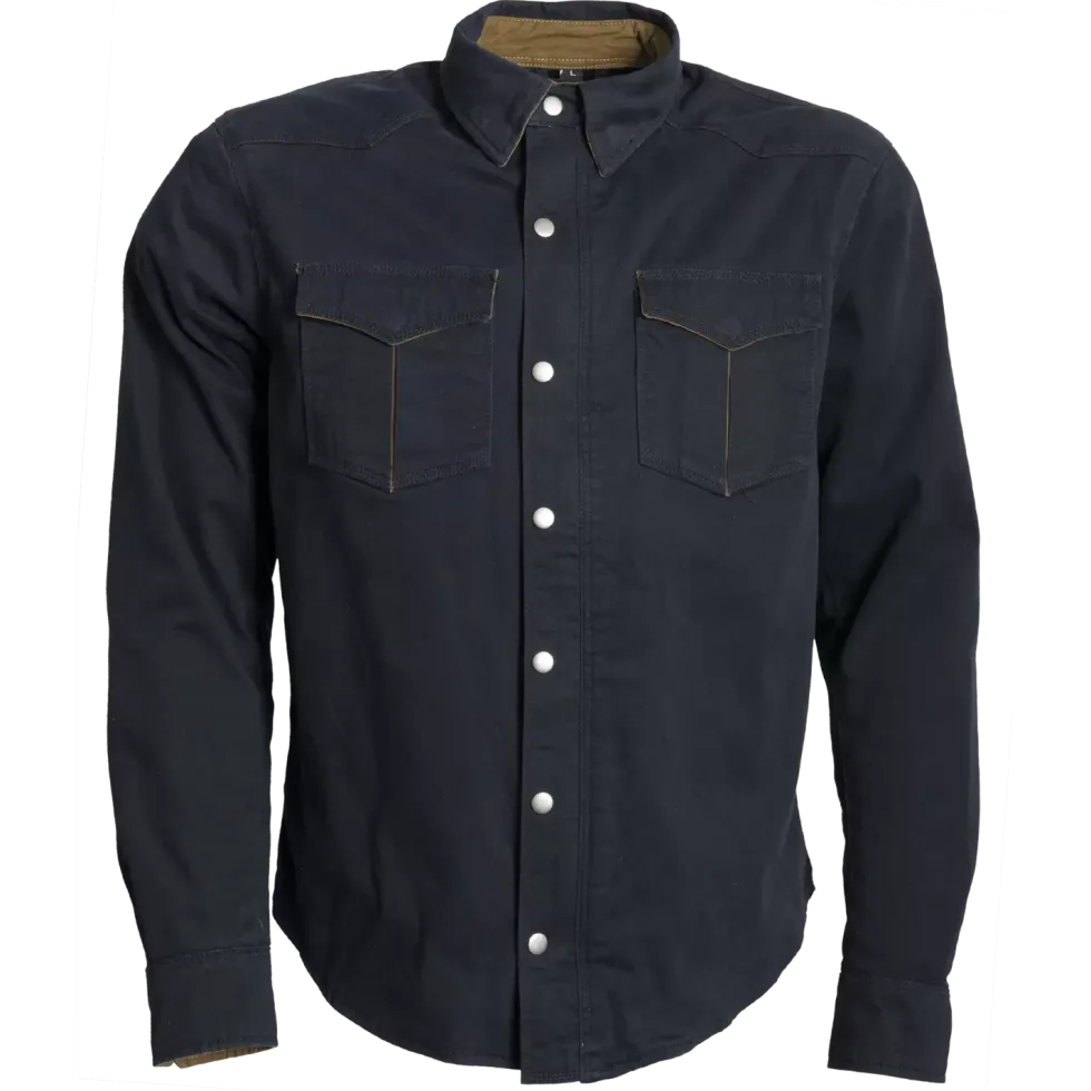 4Bikers Kenny Navy Blue