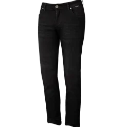 4Bikers Kim Jeans Dam Svart