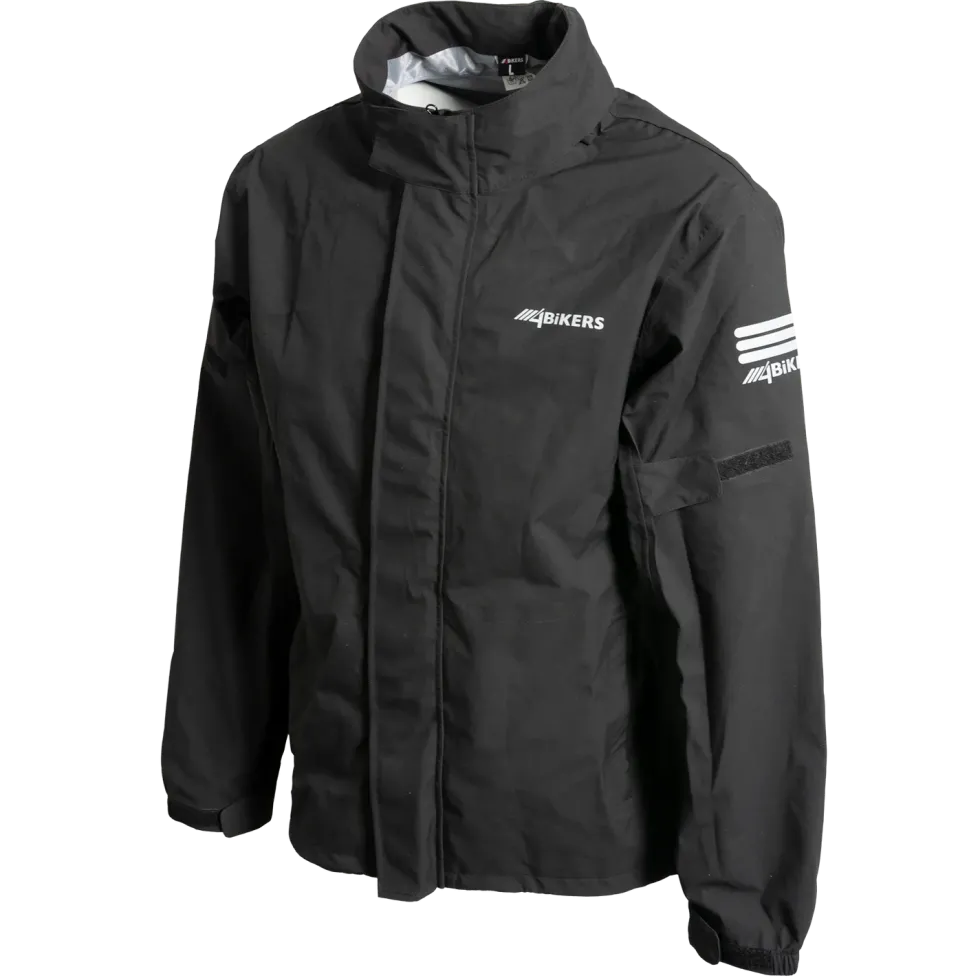 4Bikers Regnjacka Vent Svart