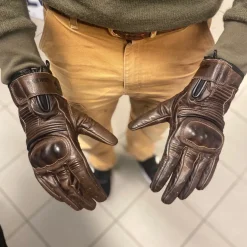 4Bikers Scrambler Brun