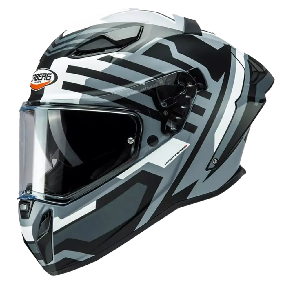 Caberg Drift Evo II Horizon Matt Grå/Svart/Vit