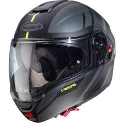 Caberg Levo X Manta Matt Svart/Antracit/Gul