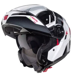 Caberg Levo X Manta Vit/Antracit/Svart/Röd