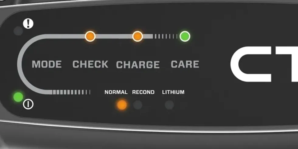 CTEK CT5 Powersport Batteriladdare EU plug