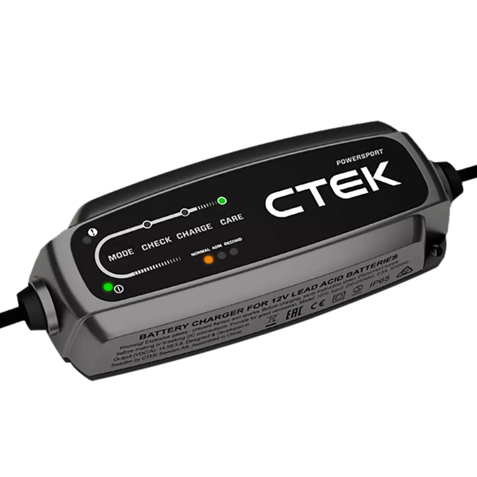 CTEK CT5 Powersport Batteriladdare EU plug