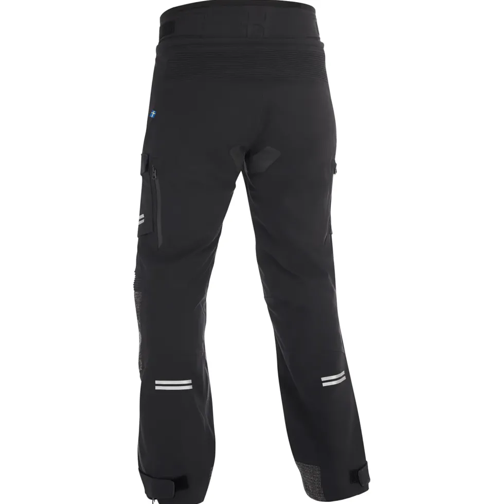 Halvarssons Textilbyxa Dalen Pants Svart Kort