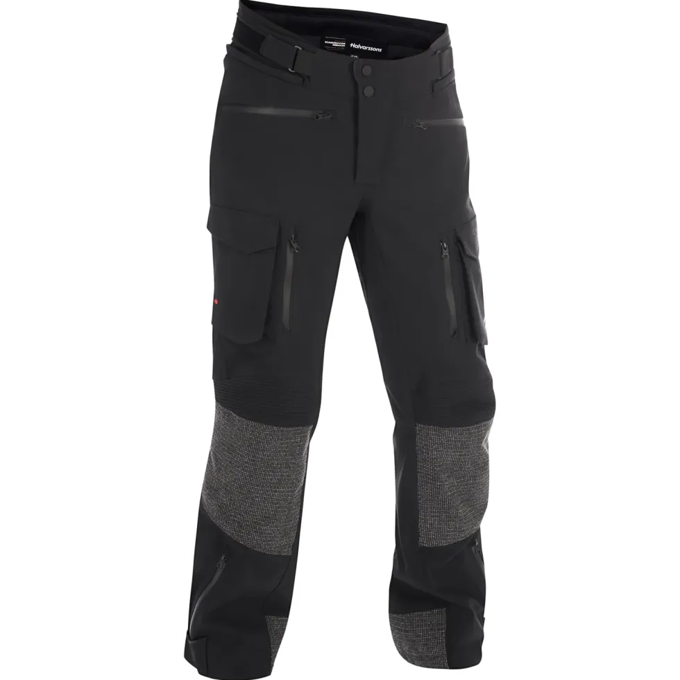 Halvarssons Textilbyxa Dalen Pants Svart Kort