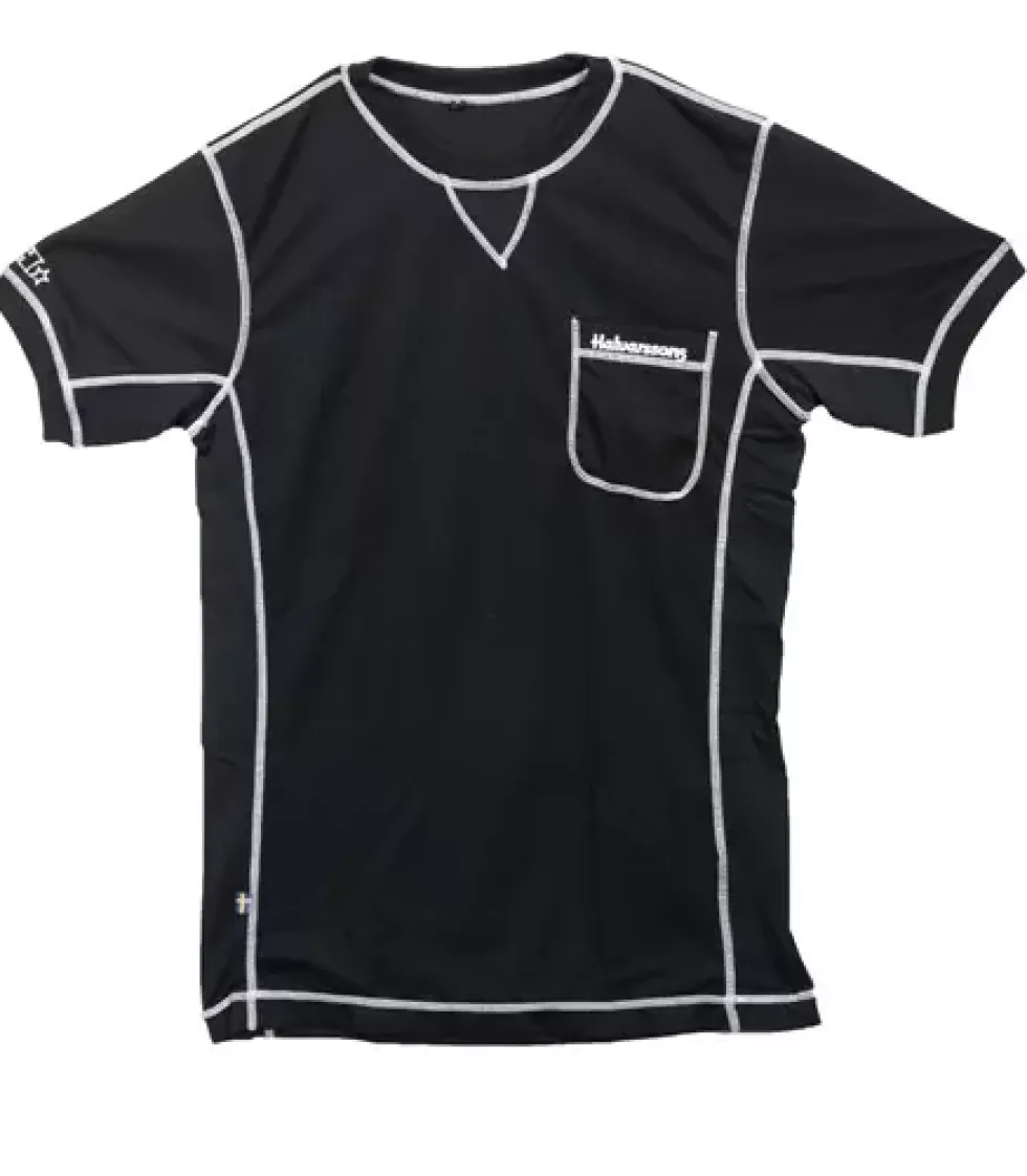 Halvarssons Tröja Light Shirt Svart