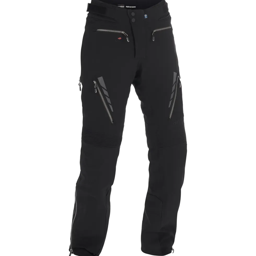 Halvarssons Vinvallen Pants Svart Korta Ben