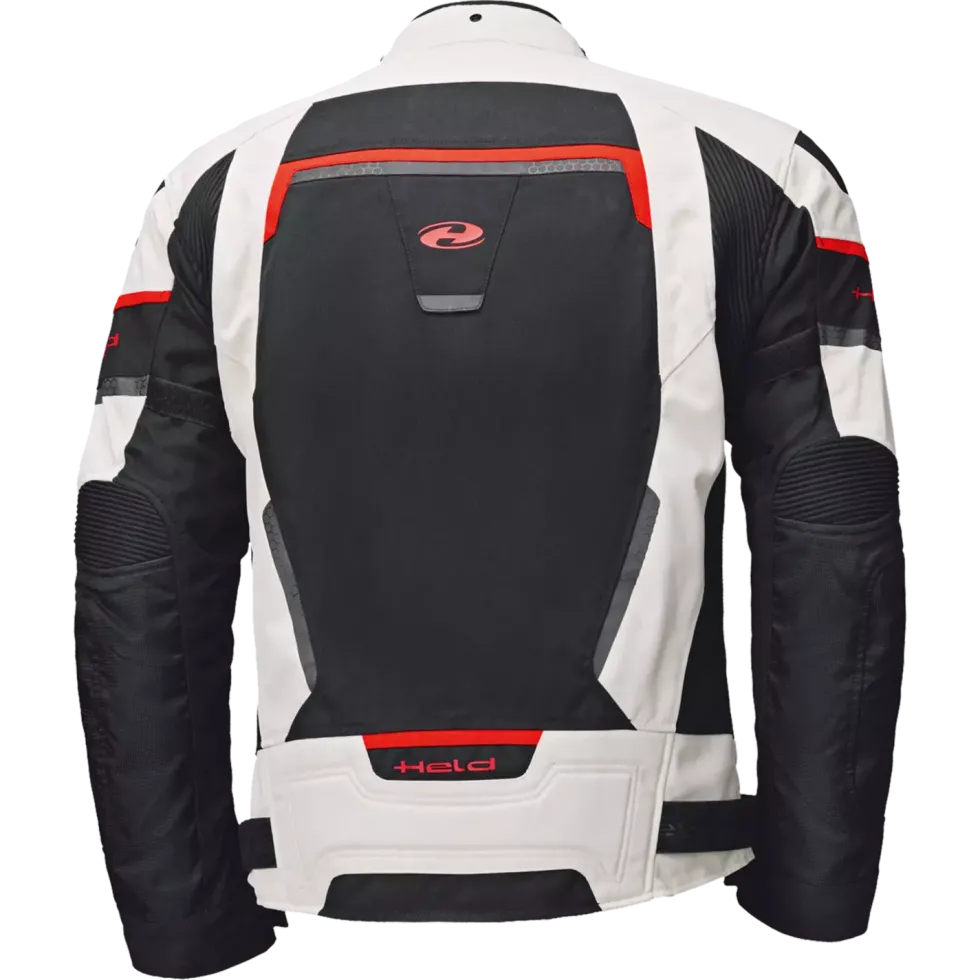 Held Manzano Top Grey/Red