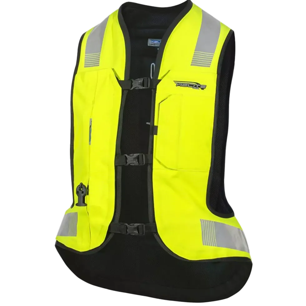 Helite Airbagväst Turtle 2 Gul